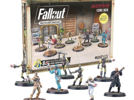 Fallout: Wasteland Warfare - Instituite Core Box Fashion