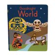 Board Book | Goodnight World by Various Artists Cheap