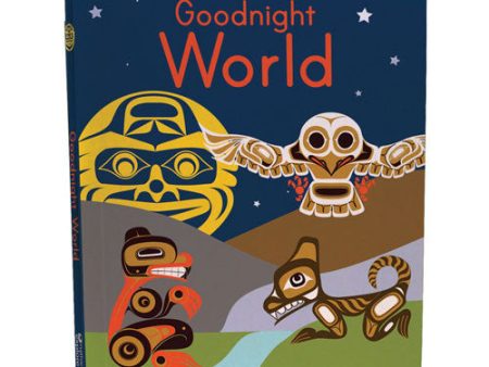 Board Book | Goodnight World by Various Artists Cheap