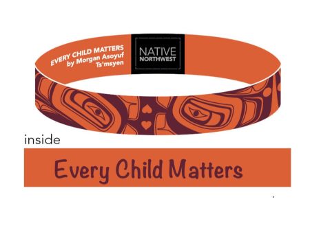 Inspirational Wristbands | Every Child Matters by Morgan Asoyuf Online Hot Sale