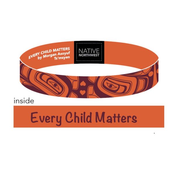 Inspirational Wristbands | Every Child Matters by Morgan Asoyuf Online Hot Sale