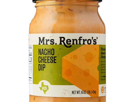 Mrs. Renfros - Cheese Dip - Cheese Nacho - 473 ml on Sale