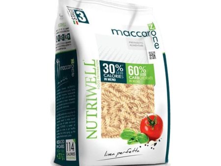 Ciao Carb - Nutriwell MaccaroZone Pasta - Fusilli - 250g For Cheap