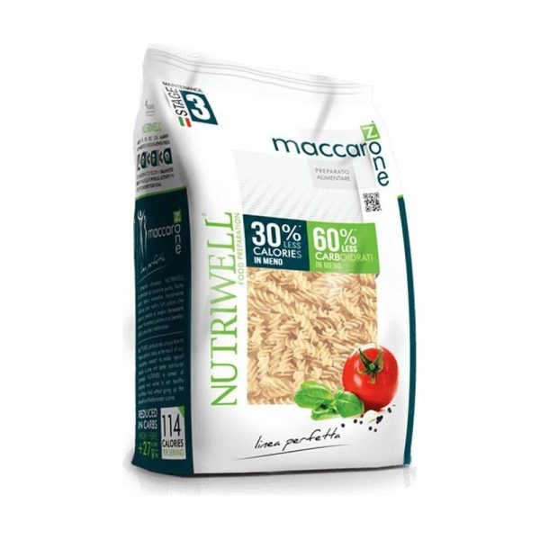 Ciao Carb - Nutriwell MaccaroZone Pasta - Fusilli - 250g For Cheap