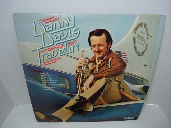 Danny Davis And The Nashville Brass ‎– Travelin  For Cheap