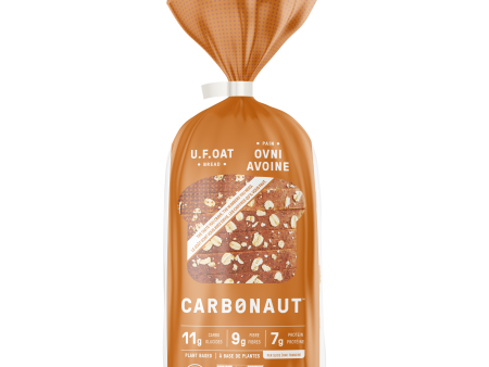 Carbonaut - Low Carb Bread - U.F.Oat - 544 g Supply