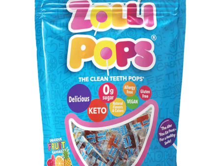 Zolli - Zaffi Pops -  Original Fruit Assorted - 1.6oz Sale