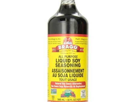 Bragg - All Purpose Liquid Soy Seasoning - 32 oz For Discount