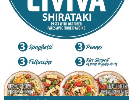 Liviva Organic Shirataki Variety Pack Cheap