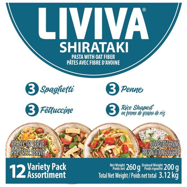 Liviva Organic Shirataki Variety Pack Cheap