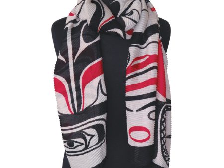 Eco Scarf | Eagle Vision by Allan Weir Fashion