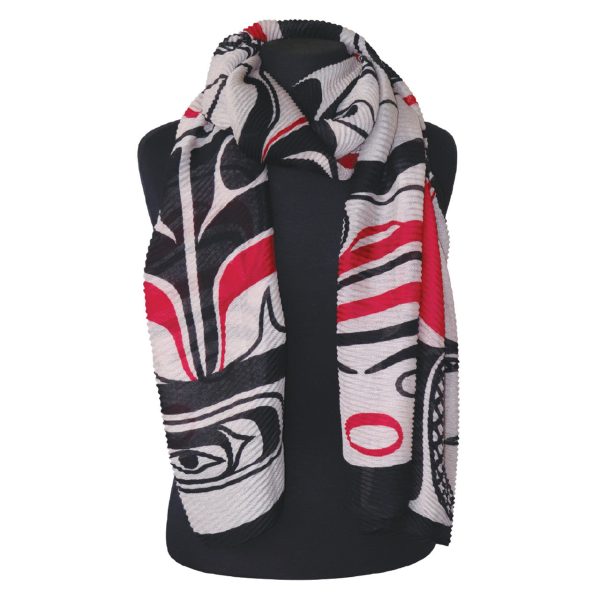 Eco Scarf | Eagle Vision by Allan Weir Fashion