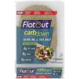 Flatout - Carbdown Flatbread - Olive Oil & Sea Salt Online Hot Sale