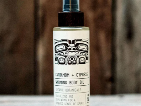 YINTAH (Cardamom & Cypress) Body Oil by Bear Essential Oils Online Sale