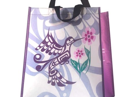 Eco Tote Bag | Hummingbird by Francis Dick Fashion