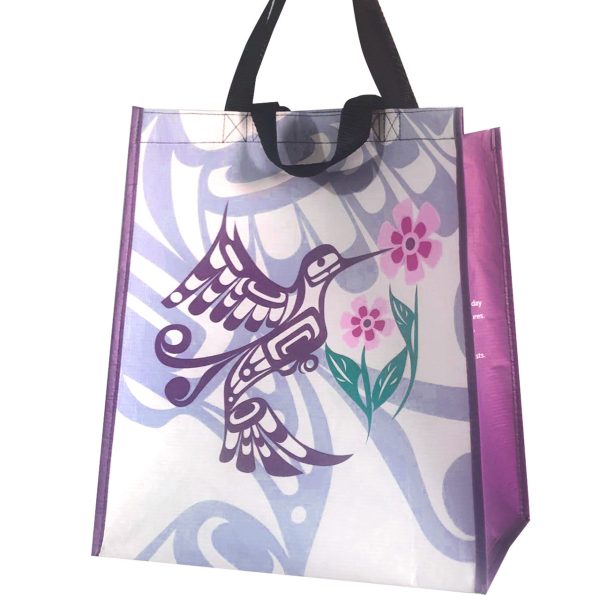 Eco Tote Bag | Hummingbird by Francis Dick Fashion