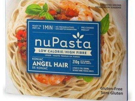 NuPasta Low Calorie Pasta - Angel Hair - 210g Online now