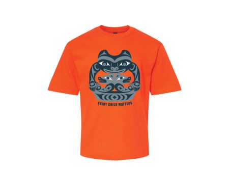 Every Child Matters (The Journey) Orange Youth T-shirt by Simone Diamond For Cheap