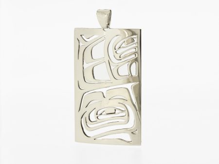 Sterling Silver Pendant | Raven Box by Grant Pauls Sale