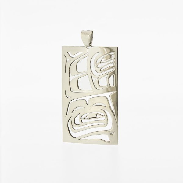 Sterling Silver Pendant | Raven Box by Grant Pauls Sale