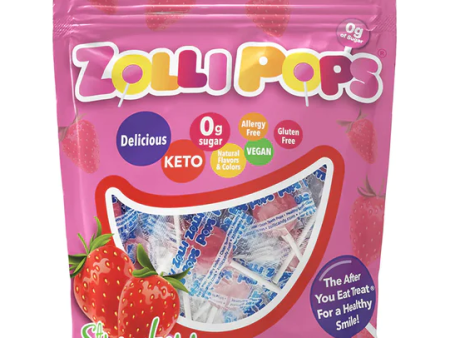 Zolli - Zaffi Pops - Strawberry - 3.1oz Cheap