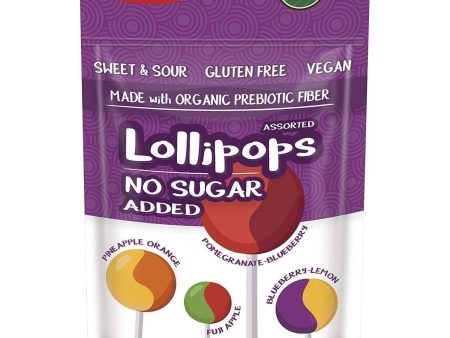 Koochikoo - Lollipops No Sugar Added - 60g bag Online Hot Sale