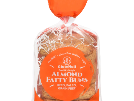 GluteNull - Almond Fatty Keto Buns - 425g For Sale