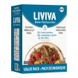 Liviva - Low Carb Keto Pasta - Value Pack of 12 Online Sale