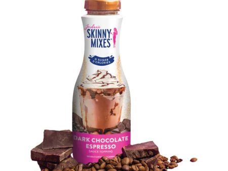 Skinny Mixes - Sugar Free Sauce Topping - Dark Chocolate Espresso - 12oz Sale