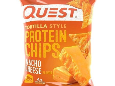 Quest Tortilla Style Protein Chips - Nacho Cheese - 1 Bag Online now