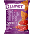 Quest Tortilla Style Protein Chips - Spicy Sweet Chili - 1 Bag Hot on Sale