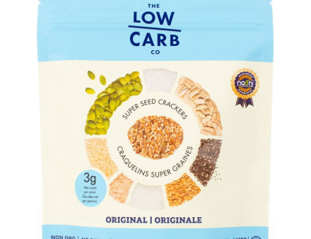 The Low Carb Co - Super Seed Keto Cracker - Original - 101g For Cheap