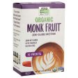 NOW - Organic Monk Fruit - Sweetener - 70 Packets Online