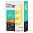 Fiber Gourmet - High Fiber Light Pasta - Elbows ** Case of 12 ** (8 oz per box) For Sale