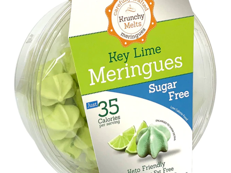 Krunchy Melts - Sugar Free Meringue - Key Lime - 2 oz Cheap