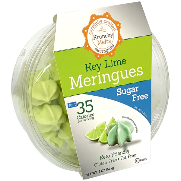 Krunchy Melts - Sugar Free Meringue - Key Lime - 2 oz Cheap