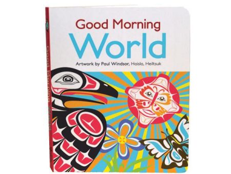 Board Book | Good Morning World by Paul Windsor Online Sale