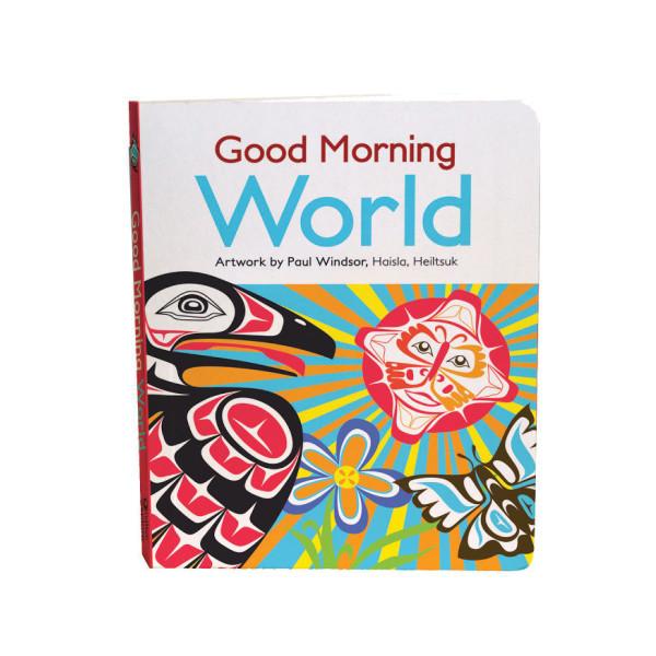 Board Book | Good Morning World by Paul Windsor Online Sale