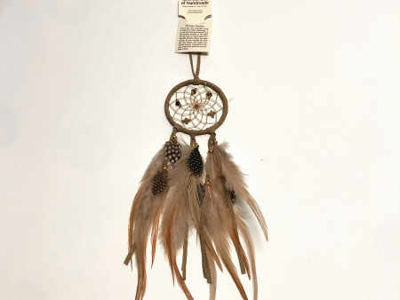 Dreamcatcher | Classic 2.5  dia. (Tan) by Monague Indigenous Crafts & Gifts Sale