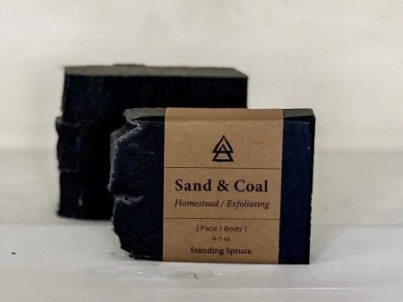 Handmade Soap Bar | Sand & Coal by Lesley Assu Hot on Sale