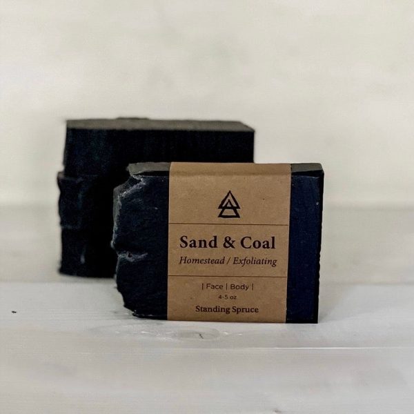 Handmade Soap Bar | Sand & Coal by Lesley Assu Hot on Sale