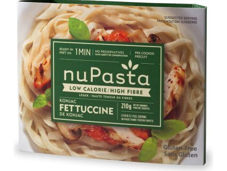 NuPasta Low Calorie Pasta - Fettuccine - 210g Cheap