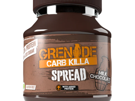 Grenade - Carb Killa Spread - Milk Chocolate - 360g Hot on Sale