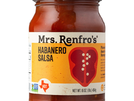 Mrs. Renfros - Salsa - Habanero - Hot - 16 oz Discount