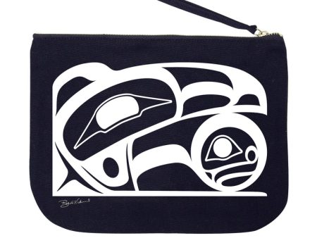 Zipper Pouch | Raven by Roy Henry Vickers on Sale