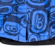 Hooded Rain Coat | Raven Transforming (Blue) by Kelly Robinson Online now