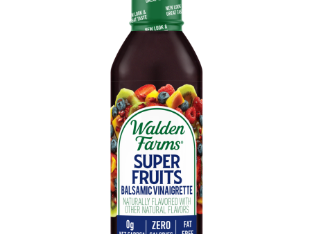 Walden Farms - Dressing - Super Fruits Balsamic Vinaigrette - 355 ml Supply