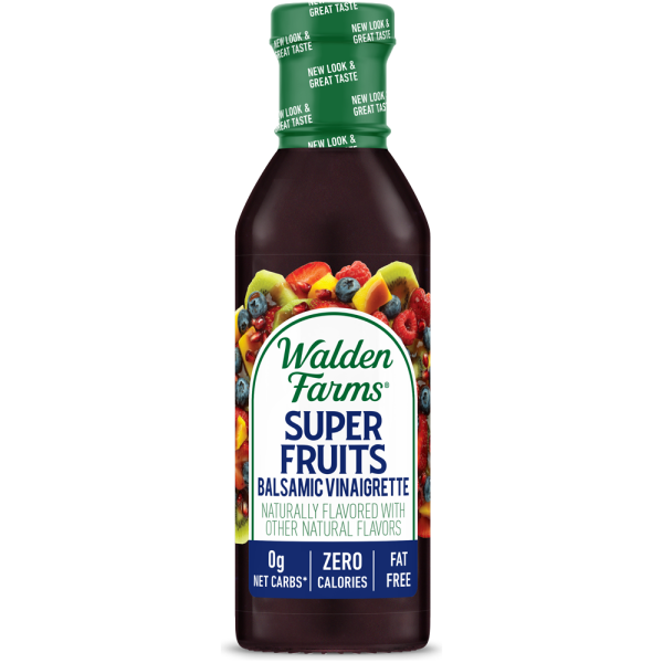 Walden Farms - Dressing - Super Fruits Balsamic Vinaigrette - 355 ml Supply