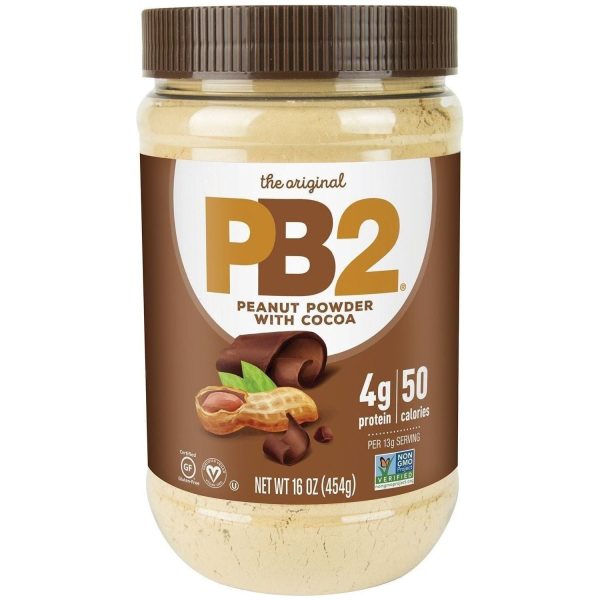 PB2 - Powdered Peanut Butter - With Cocoa - 16 oz Hot on Sale