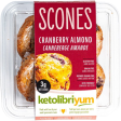 Ketolibriyum - Scone - Cranberry Almond 4 Pack Cheap